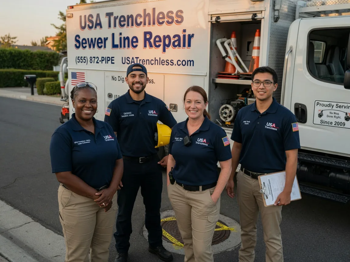 Sewer Line Repair company in Ball, LA